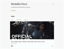 Tablet Screenshot of mediablogout.blogspot.com