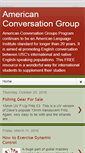 Mobile Screenshot of americanconversationgroup.blogspot.com