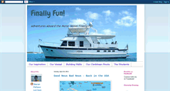 Desktop Screenshot of finallyfunadventures.blogspot.com