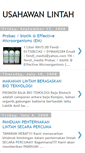 Mobile Screenshot of lintahusahawan.blogspot.com