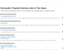 Tablet Screenshot of kemosabitoastmonkey.blogspot.com