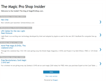 Tablet Screenshot of magicproshop.blogspot.com