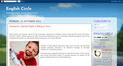 Desktop Screenshot of englishcirclehongkong.blogspot.com