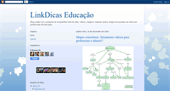 Desktop Screenshot of linkdicaseducacao.blogspot.com