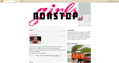Desktop Screenshot of nonstopgirls.blogspot.com