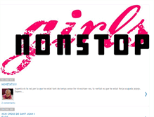 Tablet Screenshot of nonstopgirls.blogspot.com