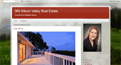 Desktop Screenshot of 360siliconvalleyrealestate.blogspot.com