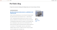 Desktop Screenshot of professorbobryan.blogspot.com