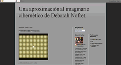Desktop Screenshot of deborahnofret.blogspot.com