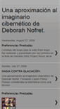 Mobile Screenshot of deborahnofret.blogspot.com