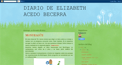 Desktop Screenshot of elarboldelainfancia.blogspot.com