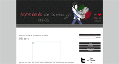 Desktop Screenshot of meus-erros.blogspot.com