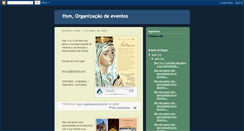 Desktop Screenshot of hsm-organizacaoeventos.blogspot.com