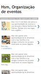 Mobile Screenshot of hsm-organizacaoeventos.blogspot.com