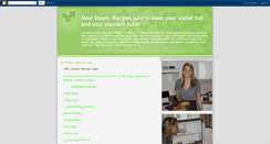 Desktop Screenshot of mealsteals.blogspot.com