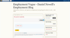 Desktop Screenshot of danielnewell.blogspot.com
