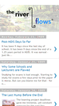 Mobile Screenshot of mrone-theriverflows.blogspot.com