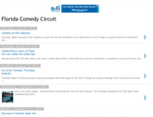 Tablet Screenshot of floridacomedycircuit.blogspot.com