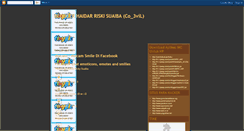 Desktop Screenshot of hackergorontalo.blogspot.com