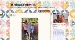 Desktop Screenshot of fabfischerfive.blogspot.com