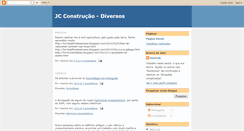 Desktop Screenshot of jc-construcao.blogspot.com