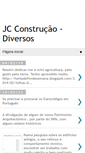 Mobile Screenshot of jc-construcao.blogspot.com