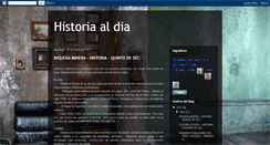 Desktop Screenshot of histoshalika.blogspot.com