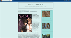 Desktop Screenshot of mieloterapia.blogspot.com