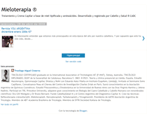 Tablet Screenshot of mieloterapia.blogspot.com