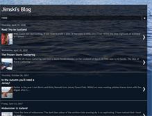 Tablet Screenshot of jimskisblog.blogspot.com