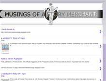 Tablet Screenshot of musingsofastorymerchant.blogspot.com