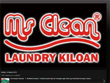 Tablet Screenshot of mslaundrykiloan.blogspot.com