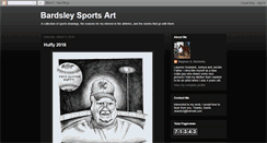 Desktop Screenshot of bardsleysportsart.blogspot.com