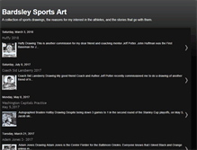 Tablet Screenshot of bardsleysportsart.blogspot.com