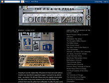 Tablet Screenshot of christinetacq.blogspot.com