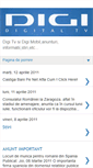 Mobile Screenshot of digispania.blogspot.com
