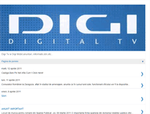 Tablet Screenshot of digispania.blogspot.com