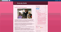 Desktop Screenshot of onderwijszwolle.blogspot.com