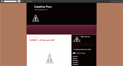 Desktop Screenshot of catalinapuiu.blogspot.com