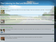 Tablet Screenshot of listeninginnresort.blogspot.com