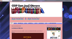 Desktop Screenshot of ceipsanjoseobrero-4a.blogspot.com