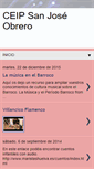 Mobile Screenshot of ceipsanjoseobrero-4a.blogspot.com