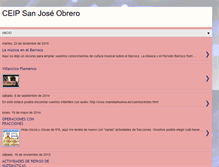 Tablet Screenshot of ceipsanjoseobrero-4a.blogspot.com