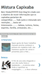 Mobile Screenshot of misturacapixaba.blogspot.com