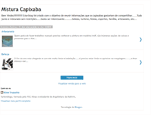 Tablet Screenshot of misturacapixaba.blogspot.com