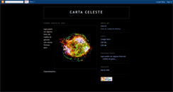 Desktop Screenshot of cartaceleste.blogspot.com