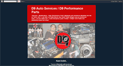 Desktop Screenshot of d9autosports.blogspot.com