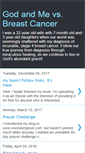 Mobile Screenshot of erin-fightingbreastcancer.blogspot.com