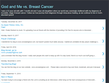 Tablet Screenshot of erin-fightingbreastcancer.blogspot.com