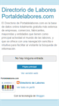 Mobile Screenshot of directorio-labores.blogspot.com